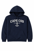 Cape Cod Heritage Hoodie – Navy Blue