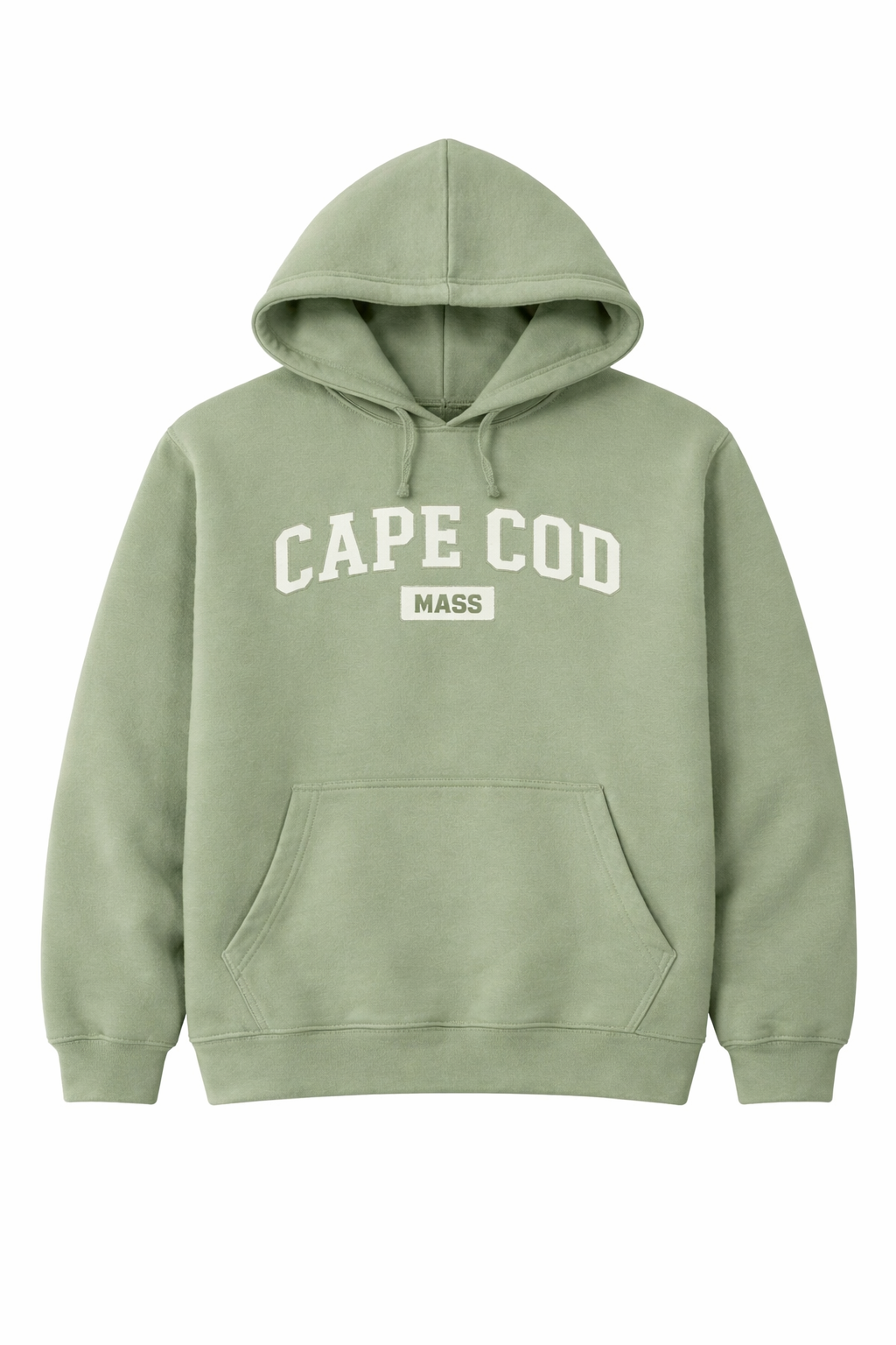 Cape Cod ullover Hoodie | Sage Green