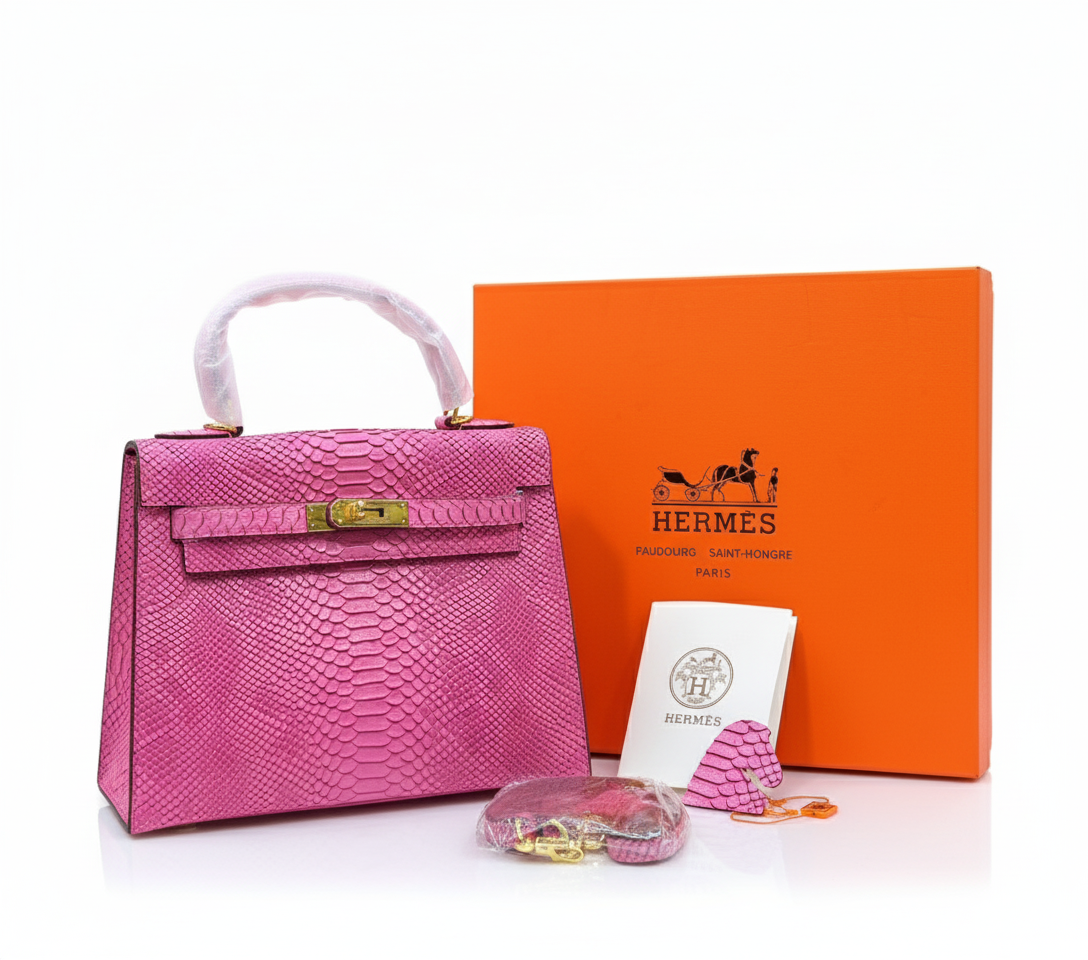 Hermès Kelly | Crocodile Palladium