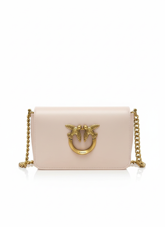 Pinko | Calfskin Silk Bag