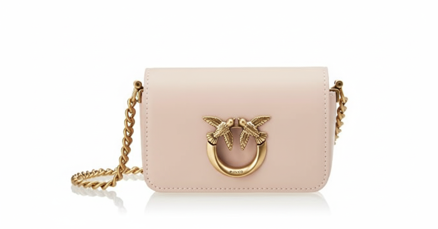 Pinko | Calfskin Silk Bag
