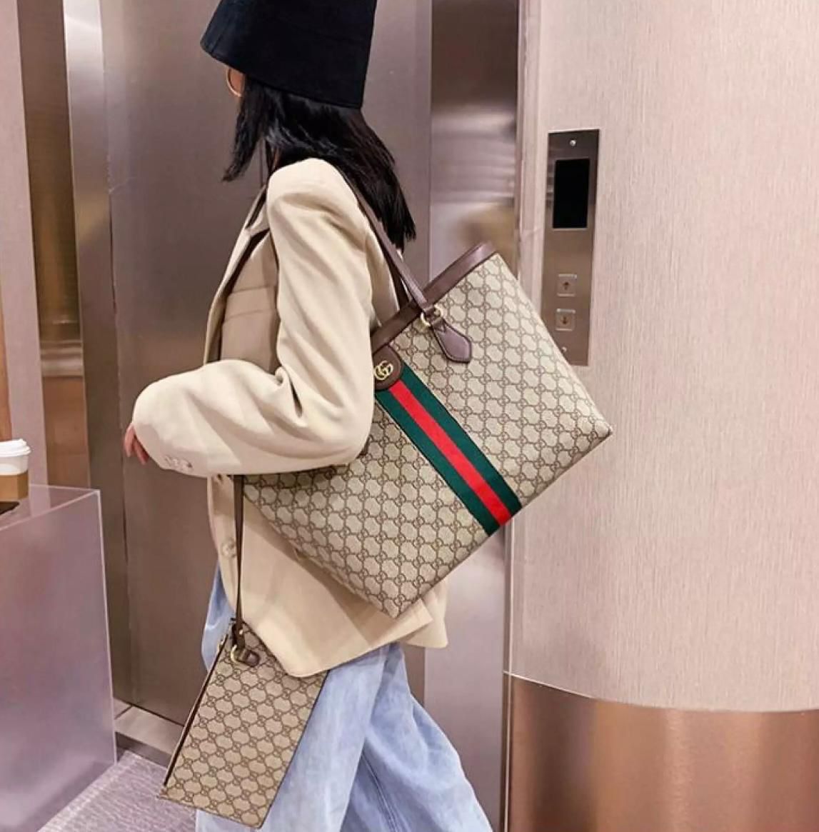 GUCCI | Ophidia large tote bag