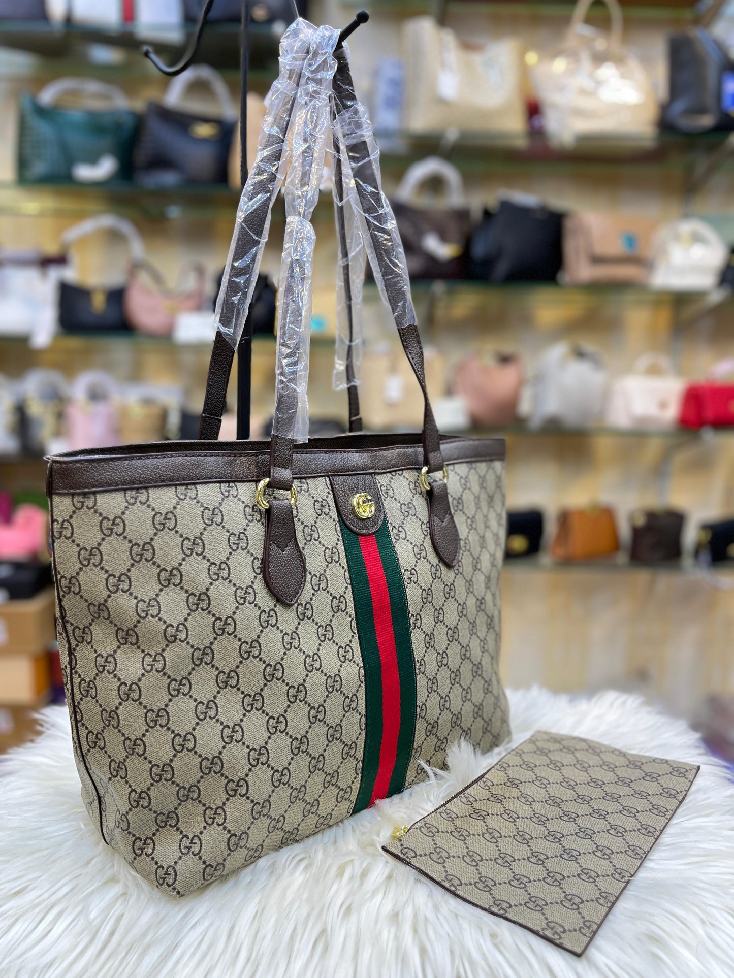 GUCCI | Ophidia large tote bag