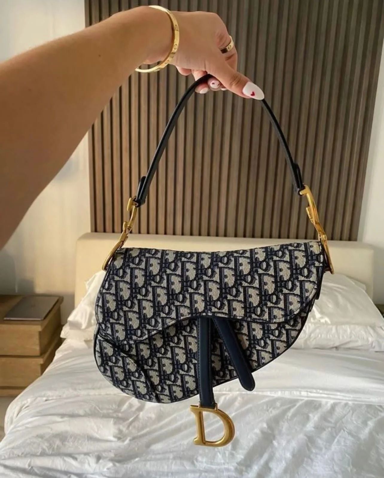 Dior Saddle Bag