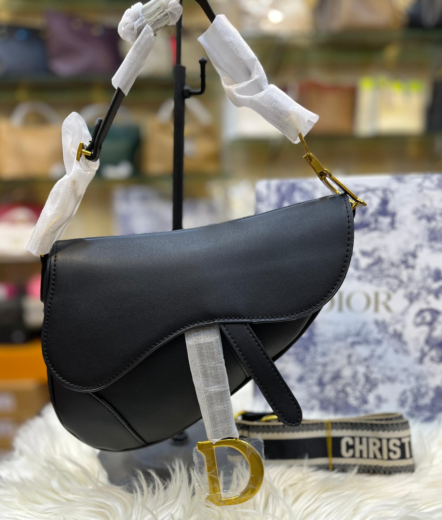 Dior Saddle Bag
