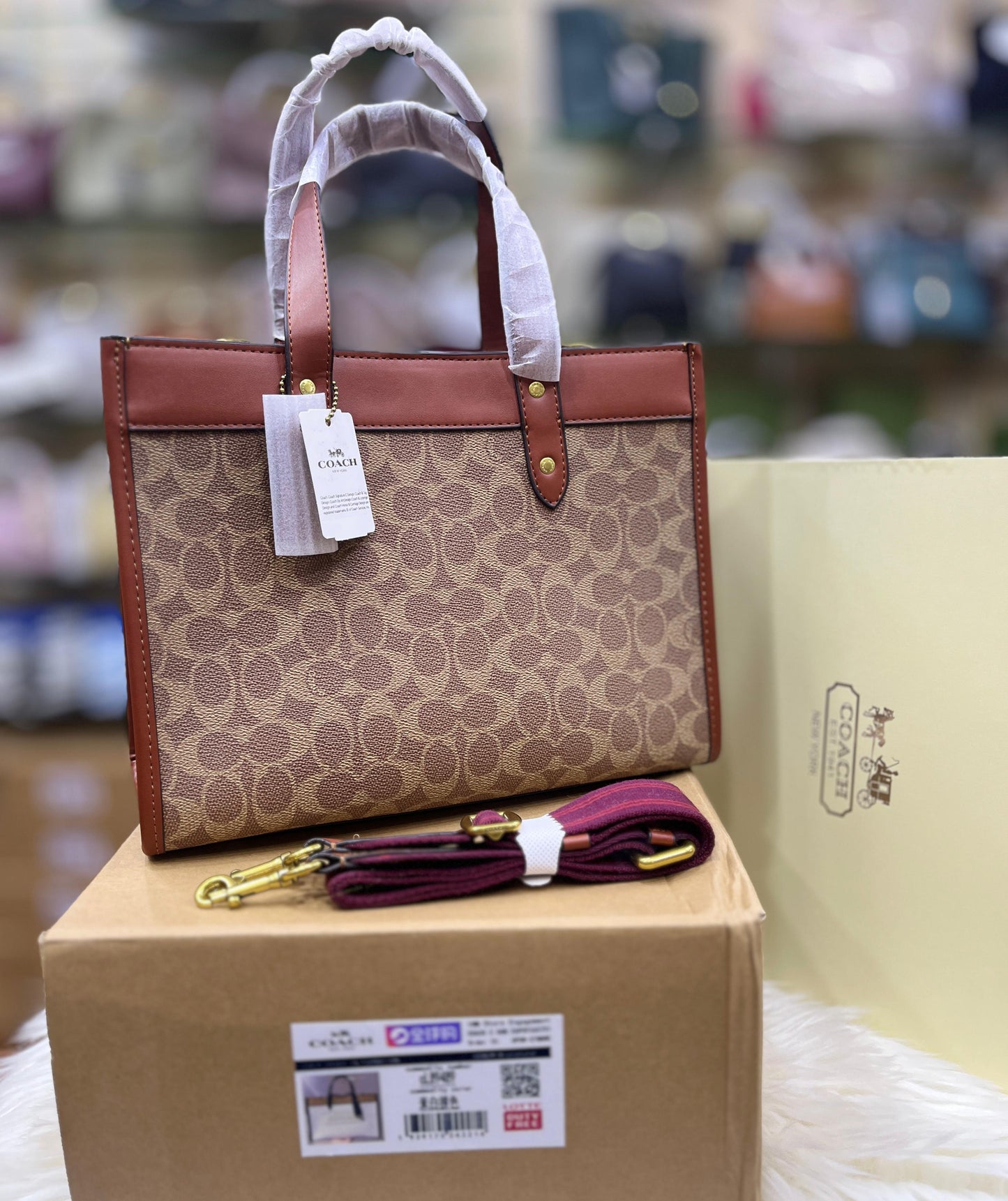 COACH | Field Tote 30