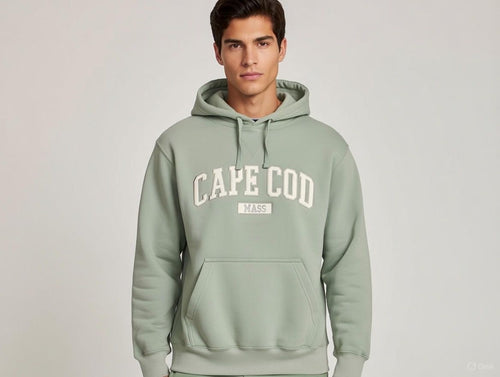 Cape Cod ullover Hoodie | Sage Green