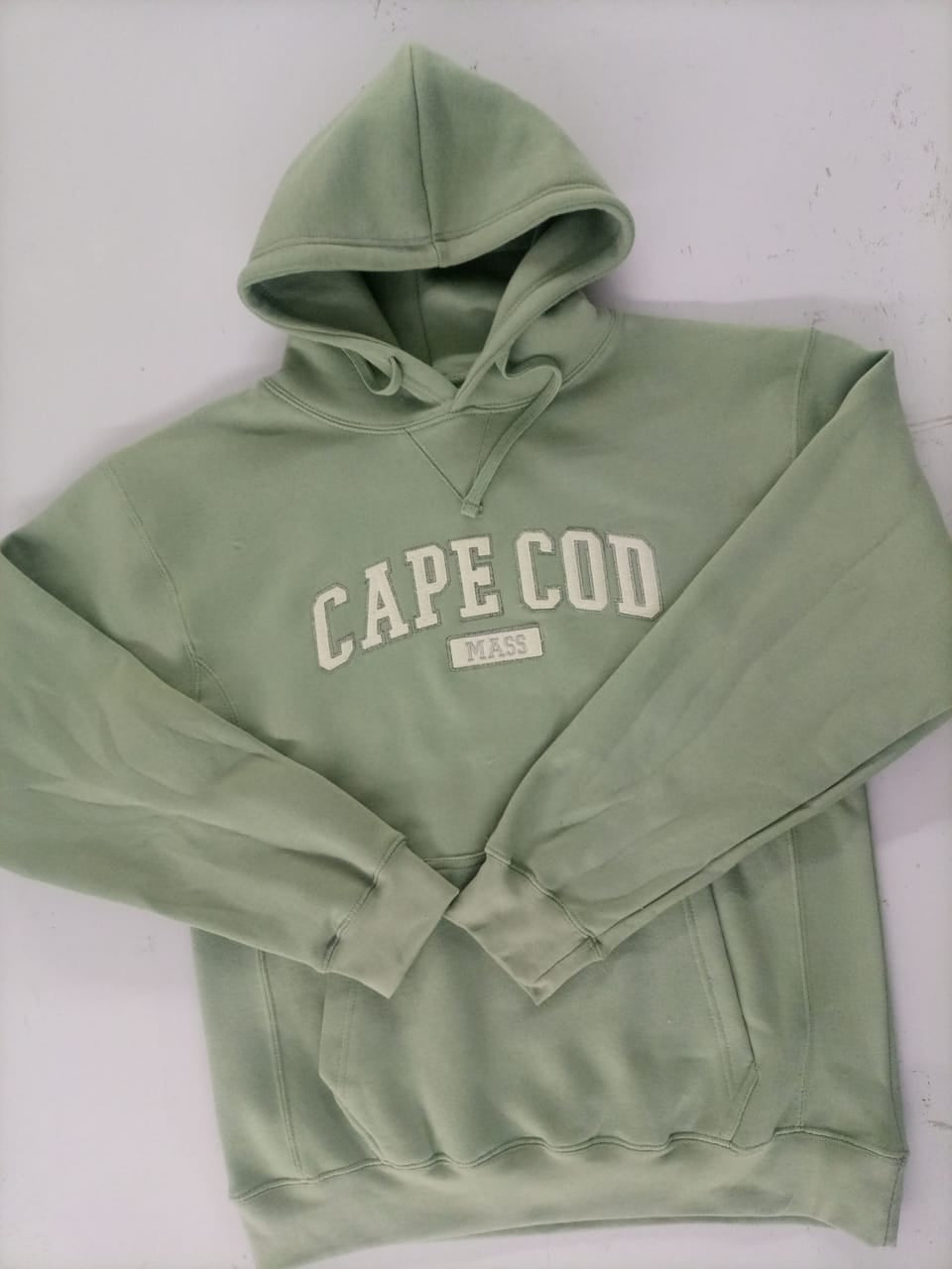 Cape Cod ullover Hoodie | Sage Green